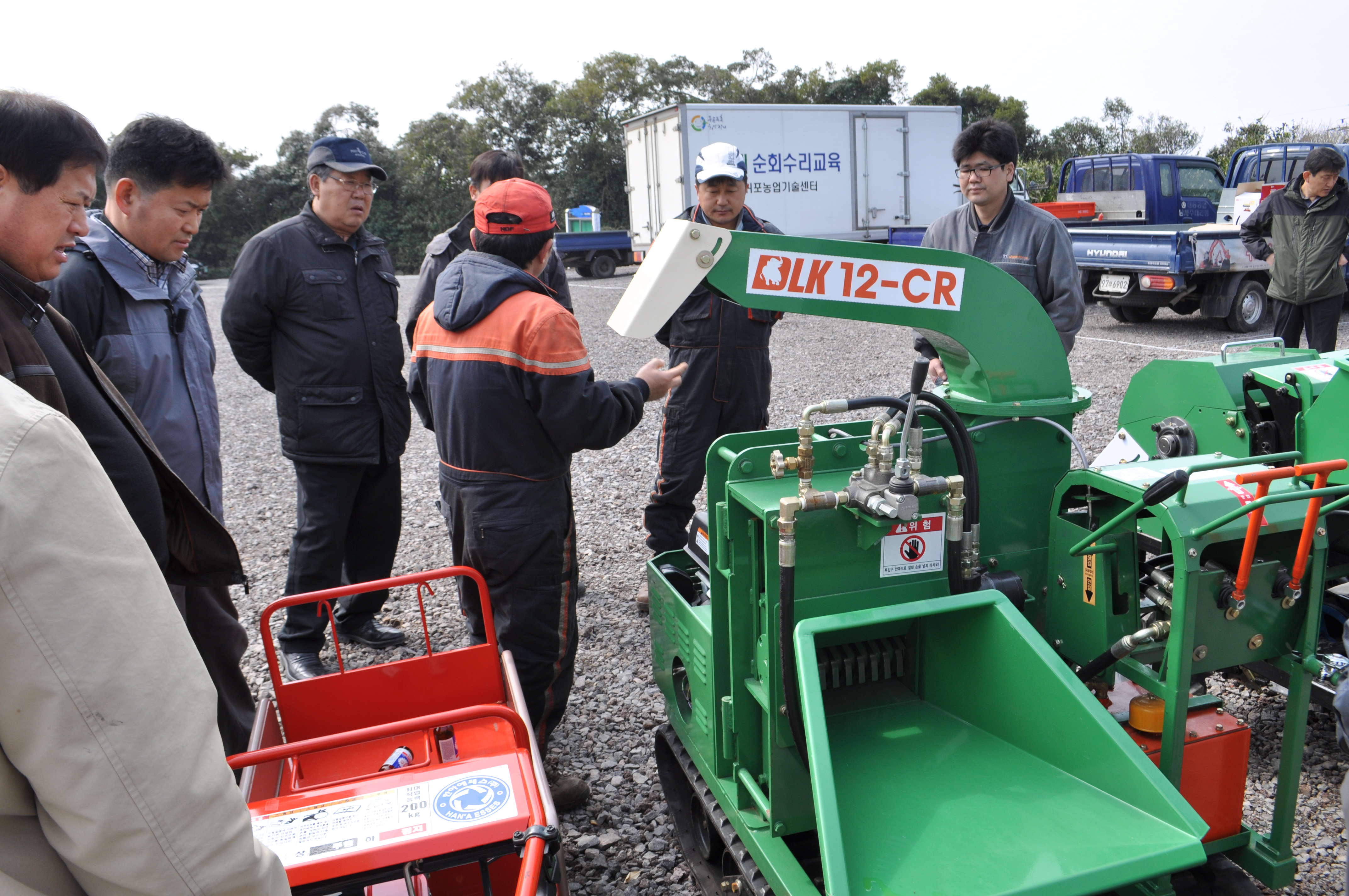 농작업환경개선편이장비 컨설팅 현장